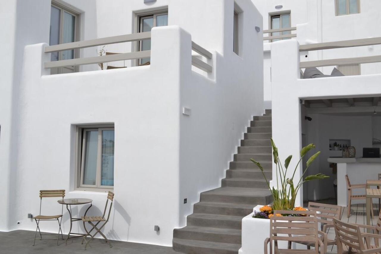 Hotel Papadakis Науса Екстериор снимка