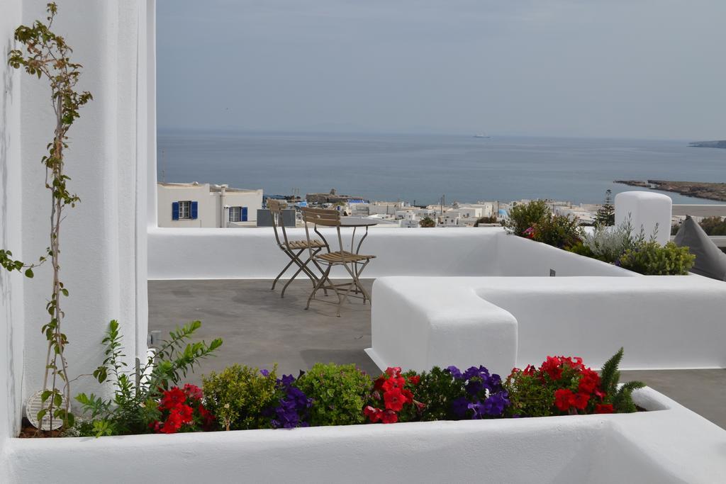 Hotel Papadakis Науса Екстериор снимка