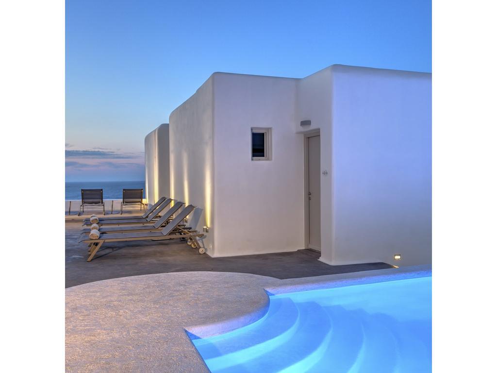 Hotel Papadakis Науса Екстериор снимка