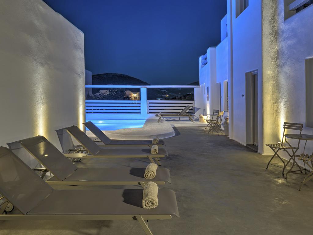 Hotel Papadakis Науса Екстериор снимка