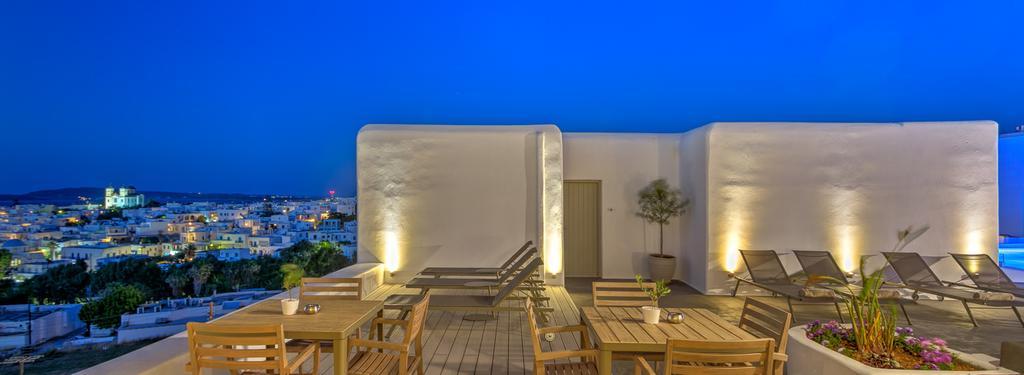 Hotel Papadakis Науса Екстериор снимка